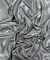 Silver Stretch Charmeuse Satin Fabric by the Yard, 58" Wide Silky Lightweight Satin for Bridesmaid Dresses, Gowns, Lingerie